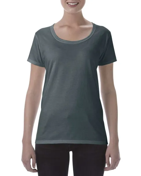  SOFTSTYLE® LADIES' DEEP SCOOP T-SHIRT - Gildan Dark Heather