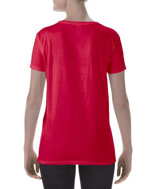  SOFTSTYLE® LADIES' DEEP SCOOP T-SHIRT - Gildan Red