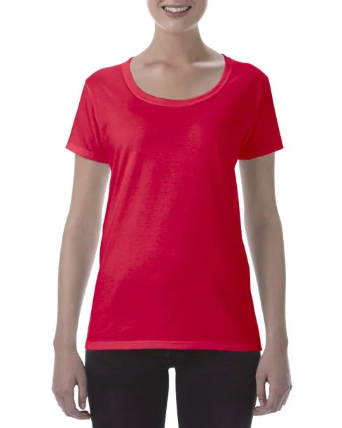  SOFTSTYLE® LADIES' DEEP SCOOP T-SHIRT - Gildan Red