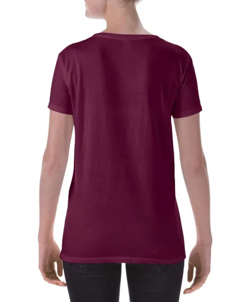  SOFTSTYLE® LADIES' DEEP SCOOP T-SHIRT - Gildan Maroon