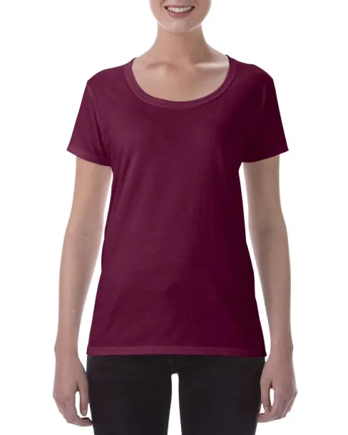  SOFTSTYLE® LADIES' DEEP SCOOP T-SHIRT - Gildan Maroon