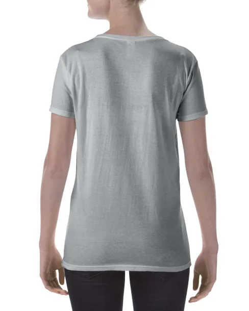  SOFTSTYLE® LADIES' DEEP SCOOP T-SHIRT - Gildan Sport Grey