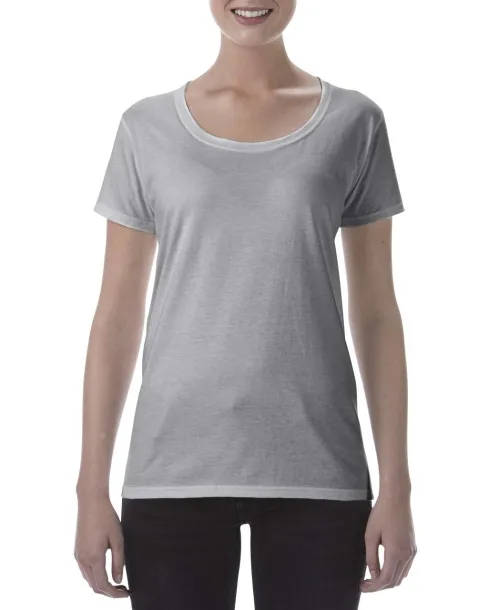  SOFTSTYLE® LADIES' DEEP SCOOP T-SHIRT - Gildan Sport Grey