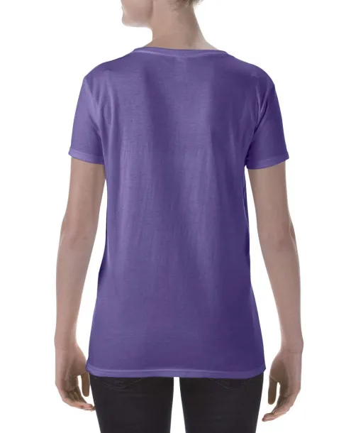  SOFTSTYLE® LADIES' DEEP SCOOP T-SHIRT - Gildan Heather Purple