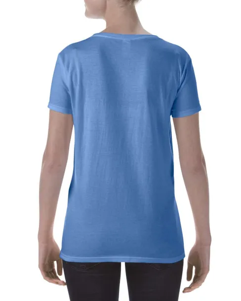  SOFTSTYLE® LADIES' DEEP SCOOP T-SHIRT - Gildan Heather Royal