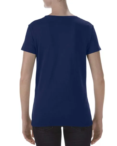  SOFTSTYLE® LADIES' DEEP SCOOP T-SHIRT - Gildan Navy