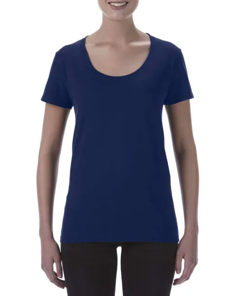  SOFTSTYLE® LADIES' DEEP SCOOP T-SHIRT - Gildan Navy