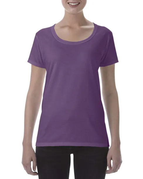  SOFTSTYLE® LADIES' DEEP SCOOP T-SHIRT - Gildan Heather Aubergine