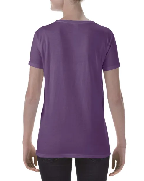  SOFTSTYLE® LADIES' DEEP SCOOP T-SHIRT - Gildan Heather Aubergine