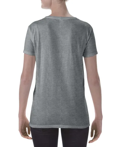  SOFTSTYLE® LADIES' DEEP SCOOP T-SHIRT - Gildan Graphite Heather