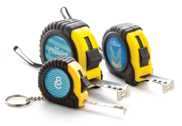 Meter 3M tape measure Yellow Black