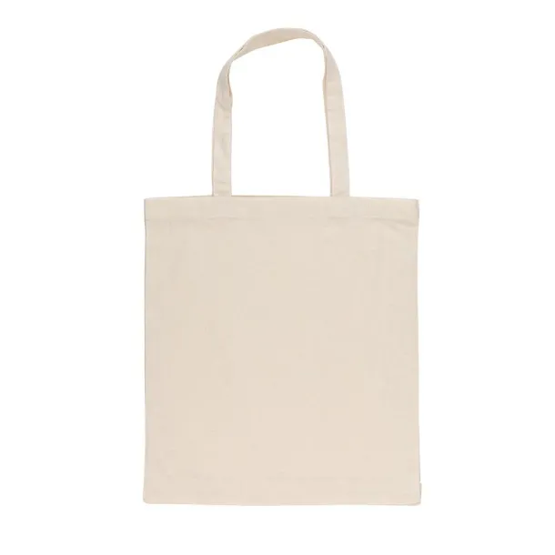  Impact AWARE™ Recycled cotton tote w/bottom, 145 g/m² - XD Collection Bijela 