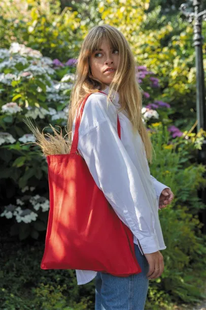  Impact AWARE™ Recycled cotton tote w/bottom, 145 g/m² - XD Collection Red 