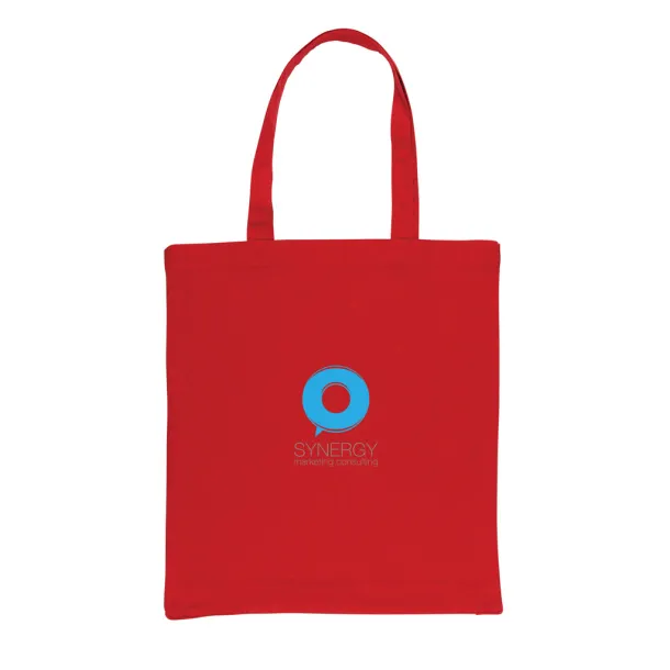  Impact AWARE™ Recycled cotton tote w/bottom, 145 g/m² - XD Collection Red 