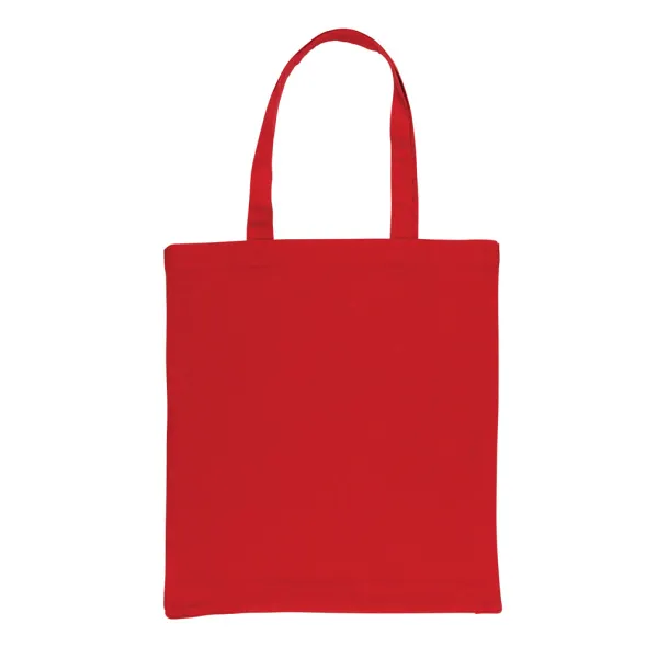  Impact AWARE™ Recycled cotton tote w/bottom, 145 g/m² - XD Collection Red 