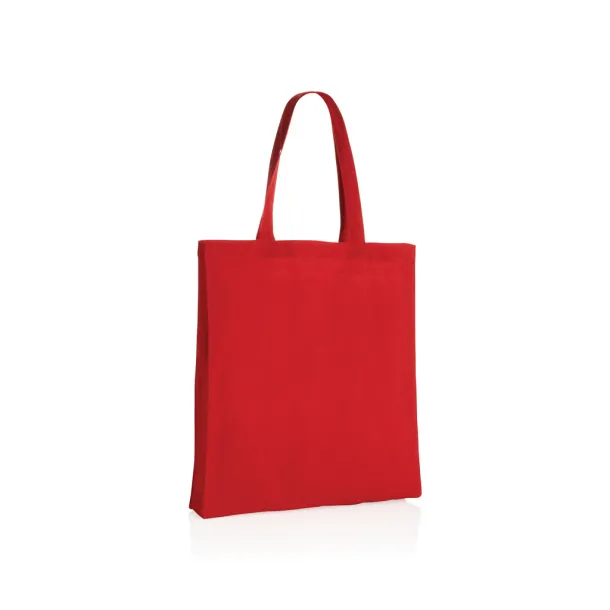  Impact AWARE™ Recycled cotton tote w/bottom, 145 g/m² - XD Collection Red 