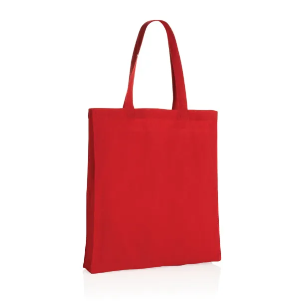  Impact AWARE™ Recycled cotton tote w/bottom, 145 g/m² - XD Collection Red 