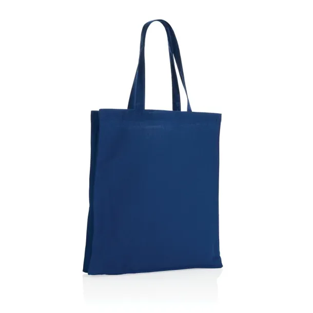  Impact AWARE™ Recycled cotton tote w/bottom, 145 g/m² - XD Collection blue 