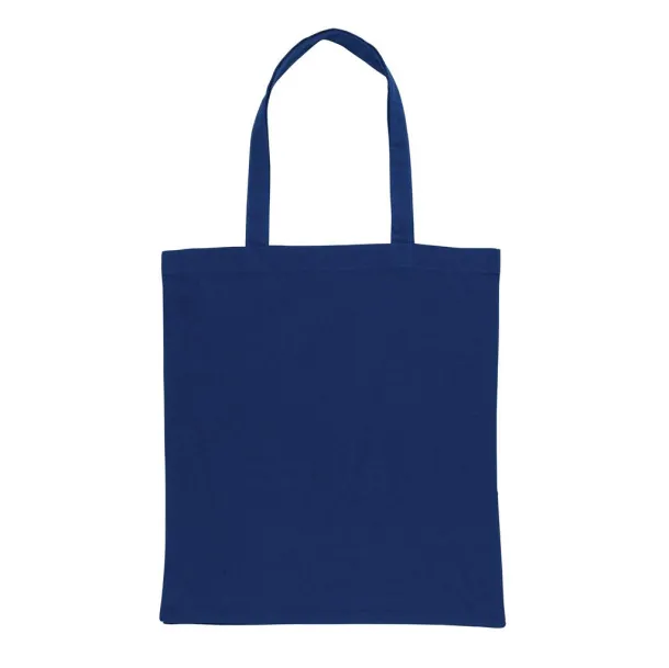  Impact AWARE™ Recycled cotton tote w/bottom, 145 g/m² - XD Collection blue 