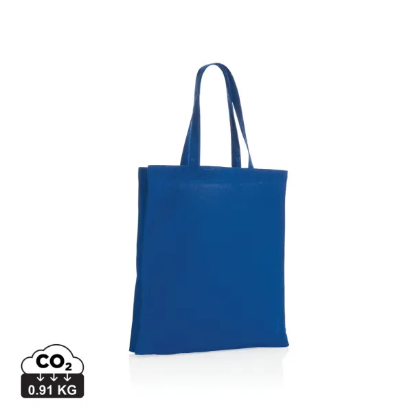  Impact AWARE™ Recycled cotton tote w/bottom, 145 g/m² - XD Collection blue 