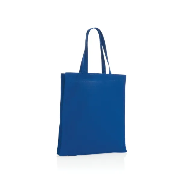  Impact AWARE™ Recycled cotton tote w/bottom, 145 g/m² - XD Collection blue 