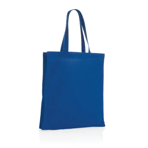  Impact AWARE™ Recycled cotton tote w/bottom, 145 g/m² - XD Collection blue 