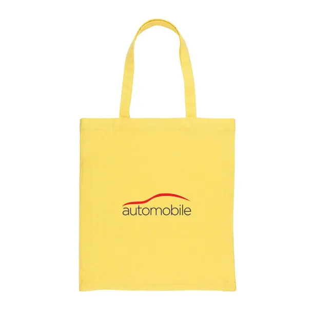  Impact AWARE™ Recycled cotton tote w/bottom, 145 g/m² - XD Collection Yellow 