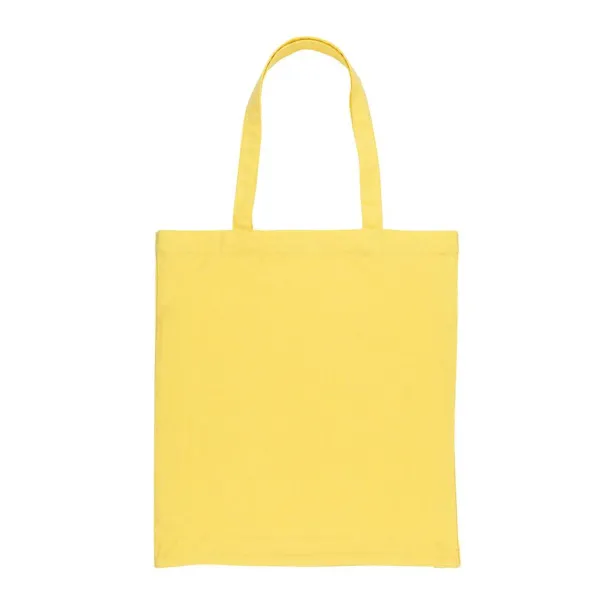  Impact AWARE™ Recycled cotton tote w/bottom, 145 g/m² - XD Collection Yellow 