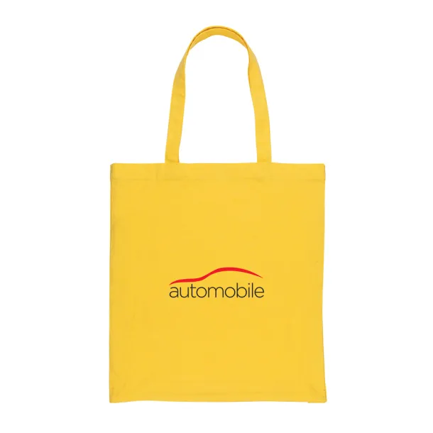  Impact AWARE™ Recycled cotton tote w/bottom, 145 g/m² - XD Collection Yellow 