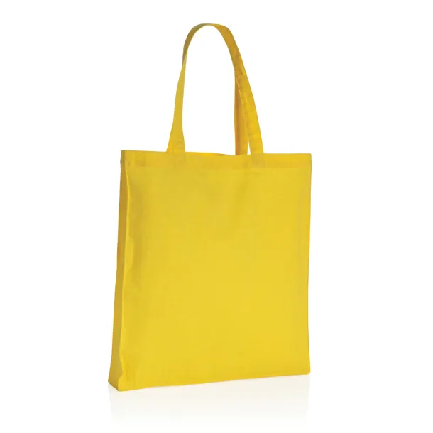  Impact AWARE™ Recycled cotton tote w/bottom, 145 g/m² - XD Collection Yellow 