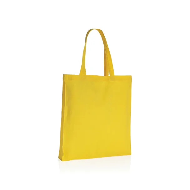  Impact AWARE™ Recycled cotton tote w/bottom, 145 g/m² - XD Collection Yellow 