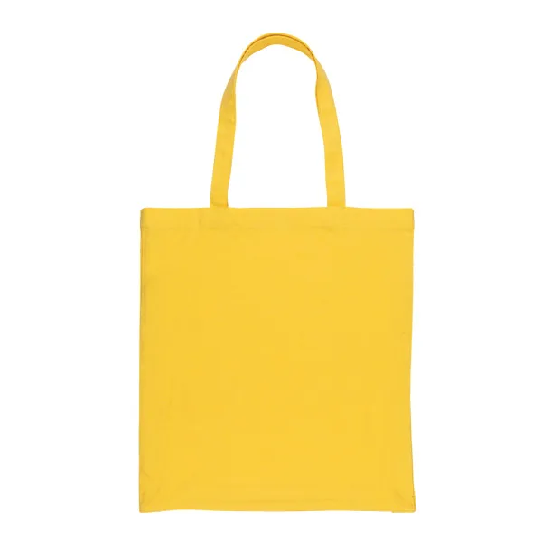  Impact AWARE™ Recycled cotton tote w/bottom, 145 g/m² - XD Collection Yellow 