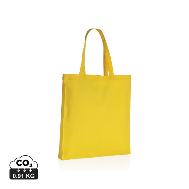  Impact AWARE™ Recycled cotton tote w/bottom, 145 g/m² - XD Collection Yellow 