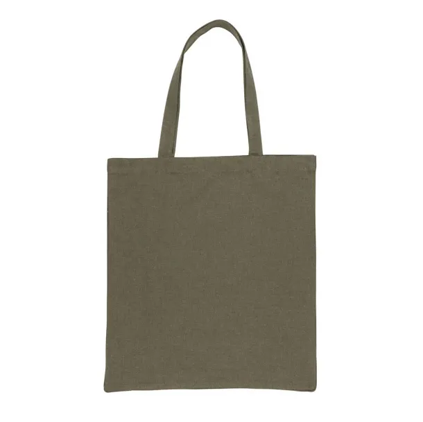  Impact AWARE™ Recycled cotton tote w/bottom, 145 g/m² - XD Collection Green 