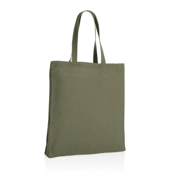  Impact AWARE™ Recycled cotton tote w/bottom, 145 g/m² - XD Collection Green 