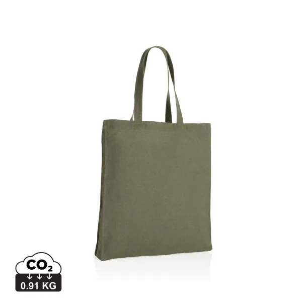  Impact AWARE™ Recycled cotton tote w/bottom, 145 g/m² - XD Collection Green 