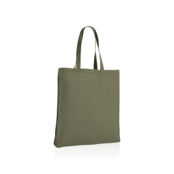  Impact AWARE™ Recycled cotton tote w/bottom, 145 g/m² - XD Collection Green 