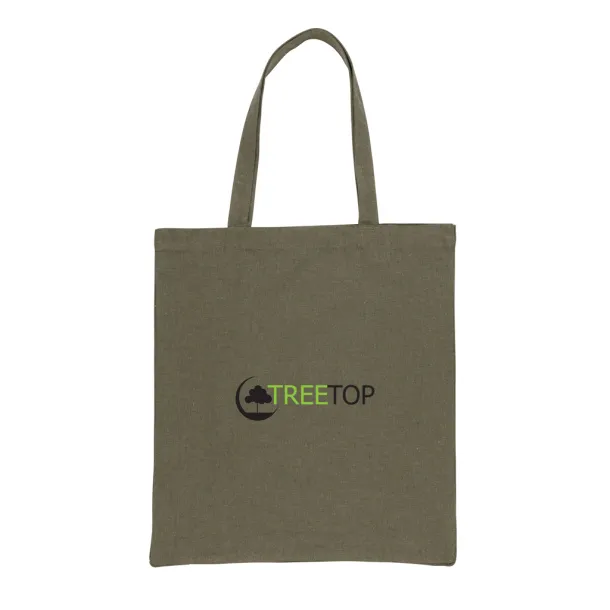  Impact AWARE™ Recycled cotton tote w/bottom, 145 g/m² - XD Collection Green 