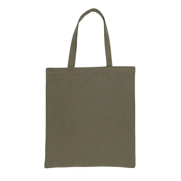  Impact AWARE™ Recycled cotton tote w/bottom, 145 g/m² - XD Collection Green 