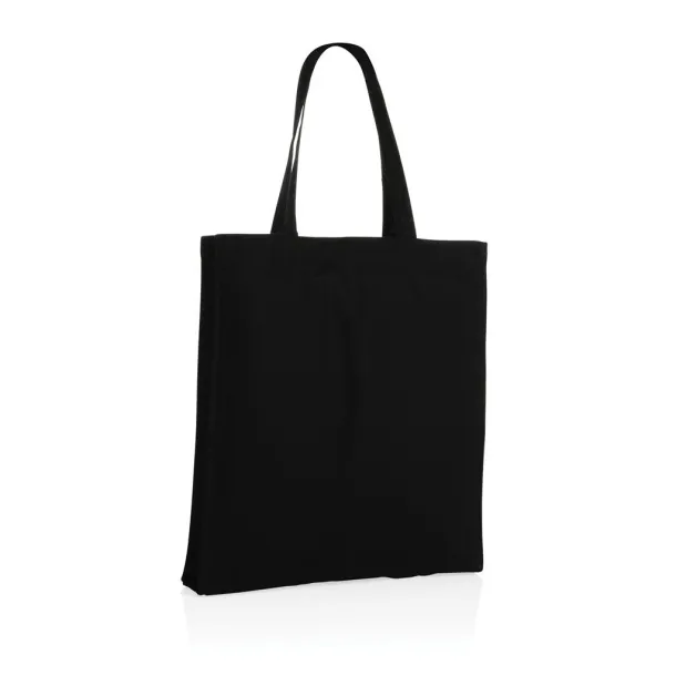  Impact AWARE™ Recycled cotton tote w/bottom, 145 g/m² - XD Collection Black 