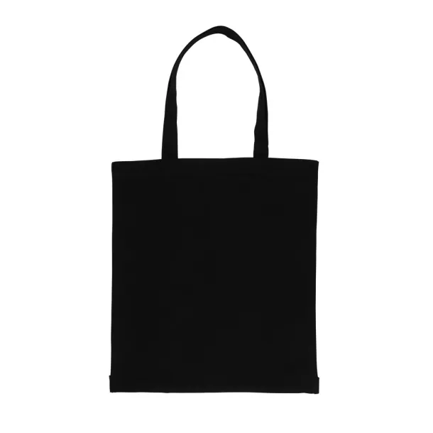  Impact AWARE™ Recycled cotton tote w/bottom, 145 g/m² - XD Collection Black 