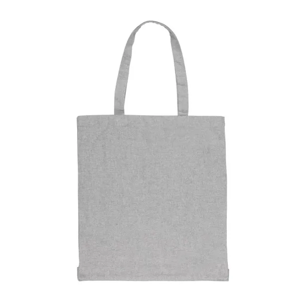  Impact AWARE™ Recycled cotton tote w/bottom, 145 g/m² - XD Collection Grey 