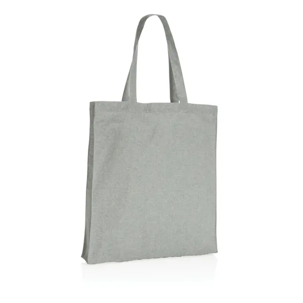  Impact AWARE™ Recycled cotton tote w/bottom, 145 g/m² - XD Collection Grey 