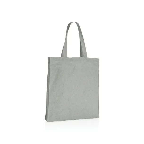  Impact AWARE™ Recycled cotton tote w/bottom, 145 g/m² - XD Collection Grey 