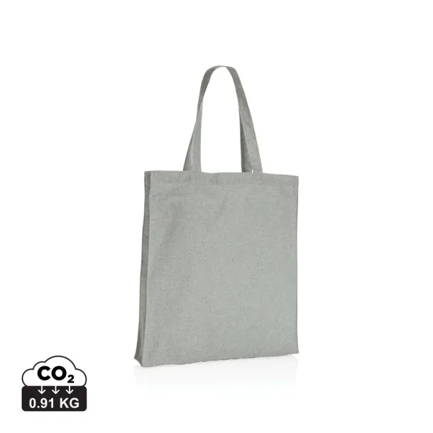  Impact AWARE™ Recycled cotton tote w/bottom, 145 g/m² - XD Collection Grey 