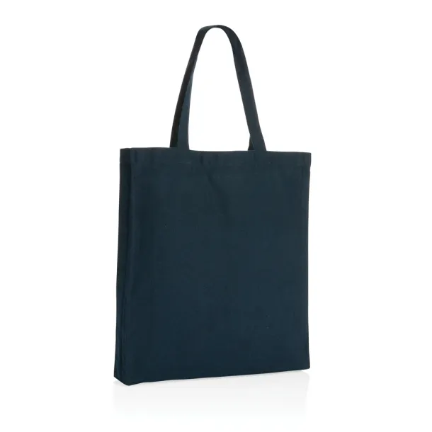  Impact AWARE™ Recycled cotton tote w/bottom, 145 g/m² - XD Collection Navy Blue 