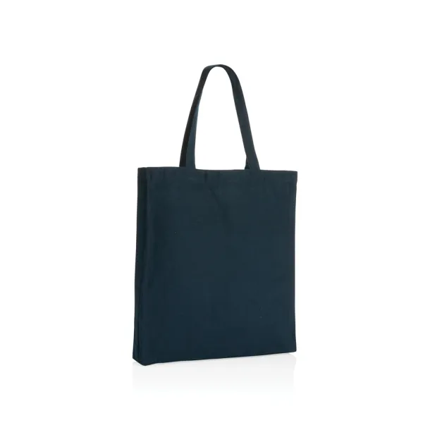  Impact AWARE™ Recycled cotton tote w/bottom, 145 g/m² - XD Collection Navy Blue 