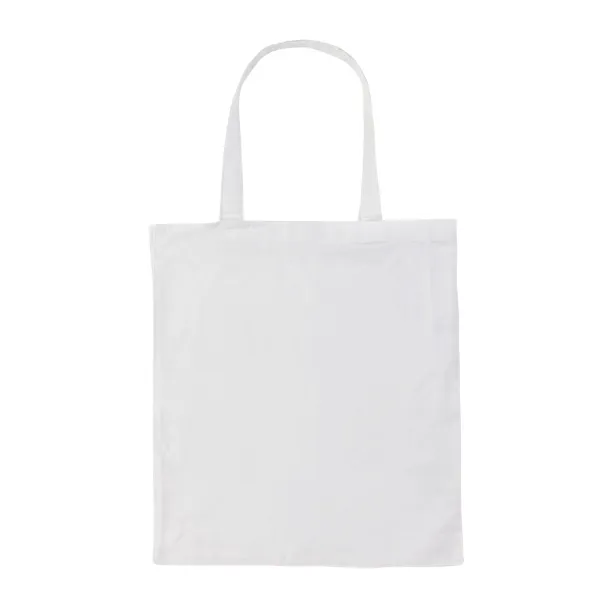  Impact AWARE™ Recycled cotton tote w/bottom, 145 g/m² - XD Collection White 