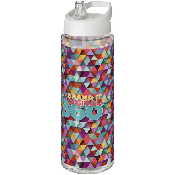 H2O Vibe sportska boca, 750 ml - Unbranded Bijela Bijela