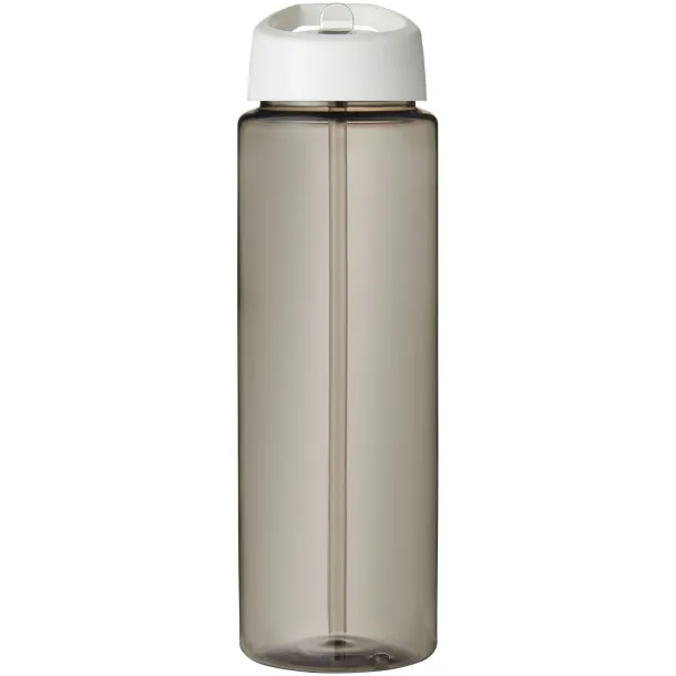 H2O Vibe 850 ml spout lid sport bottle Charcoal White